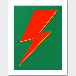 Lightning Bolt Posters and Art
